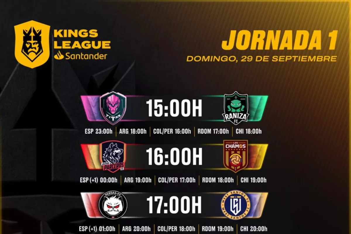 Kings League Américas Horarios Y Equipos Del Split 2 Y Debut De Queens League Poresto