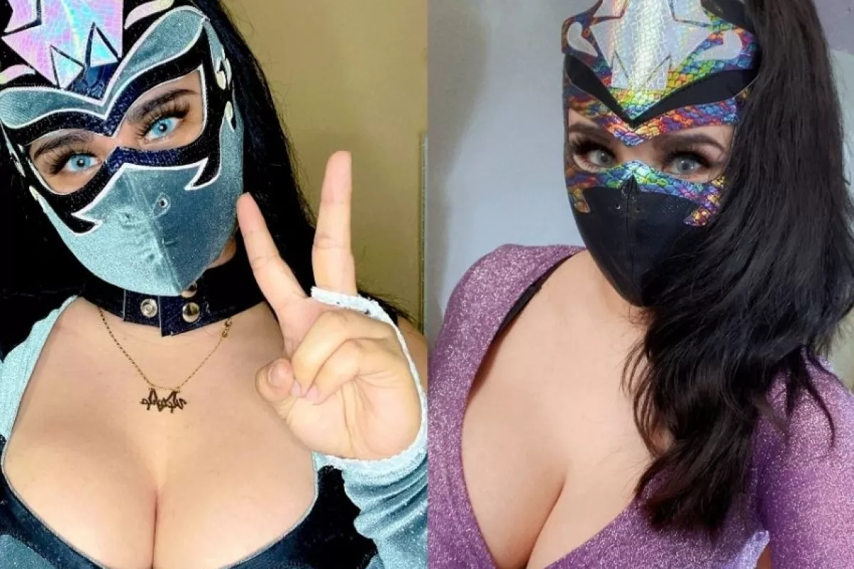 Luchadora del CMLL anuncia su nueva cuenta de OnlyFans - PorEsto