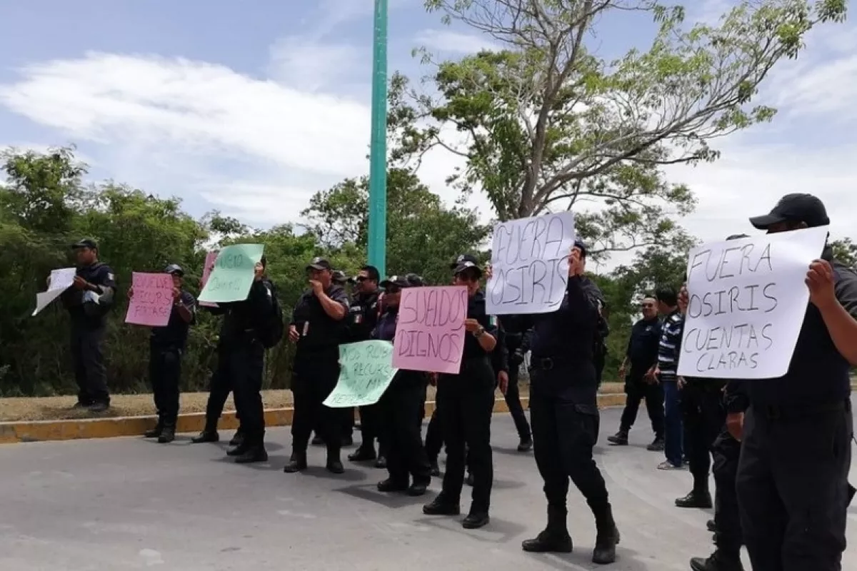 Vinculan A Proceso A Mujer Policía Por Coalición De Servidores Públicos En Chetumal Poresto 8835