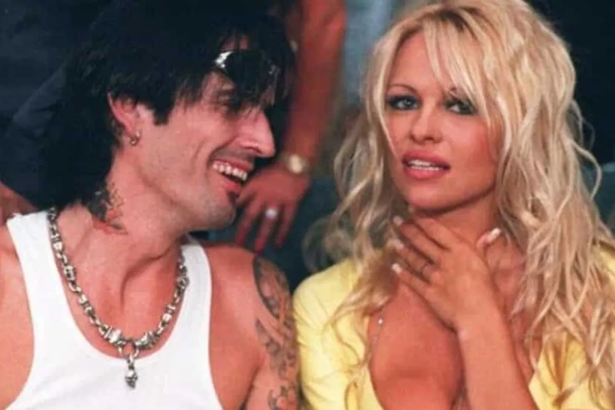 La historia de drogas y amor de Pamela Anderson y Tommy Lee en Cancún -  PorEsto