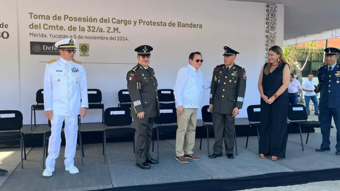 Bernardo Reyes toma protesta como comandante de la 32 zona militar en ...