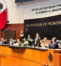 En el marco del evento, Joaquín Díaz Mena se comprometió a trabajar incansablemente en mejorar las condiciones de vida de todos los yucatecos