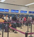 Hay un vuelo demorado hasta el momento en el aeropuerto de Mérida