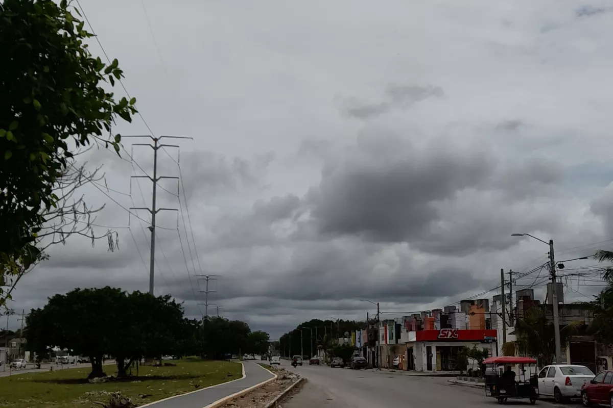 Onda Tropical 6 Causará Lluvias Fuertes En La Península De Yucatán Este Fin De Semana Poresto 4494