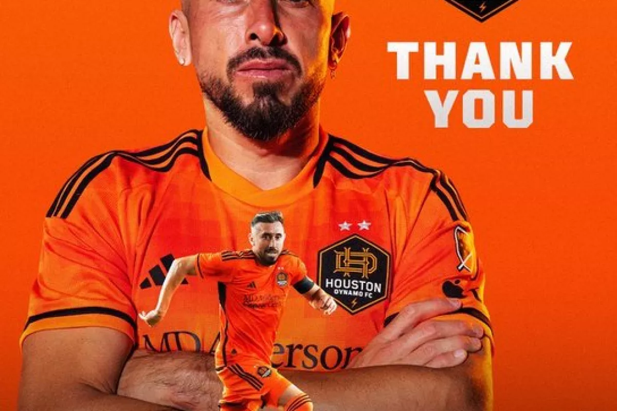 Spit costs Héctor Herrera his contract in the MLS; Dynamo thanks him