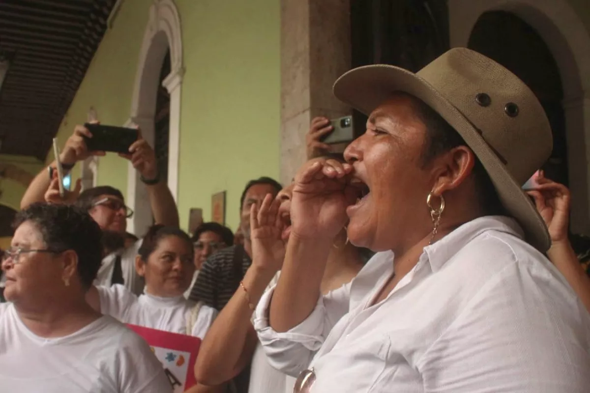 Protesta De Maestros En Yucatán Magisterio Recibirá Aumento Salarial