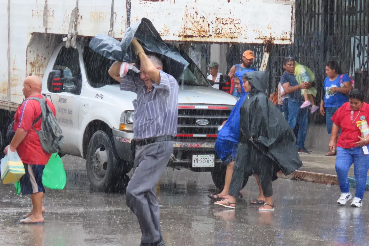 Clima En Mérida 25 De Junio Onda Tropical 4 Causará Fuertes Lluvias Poresto 5255