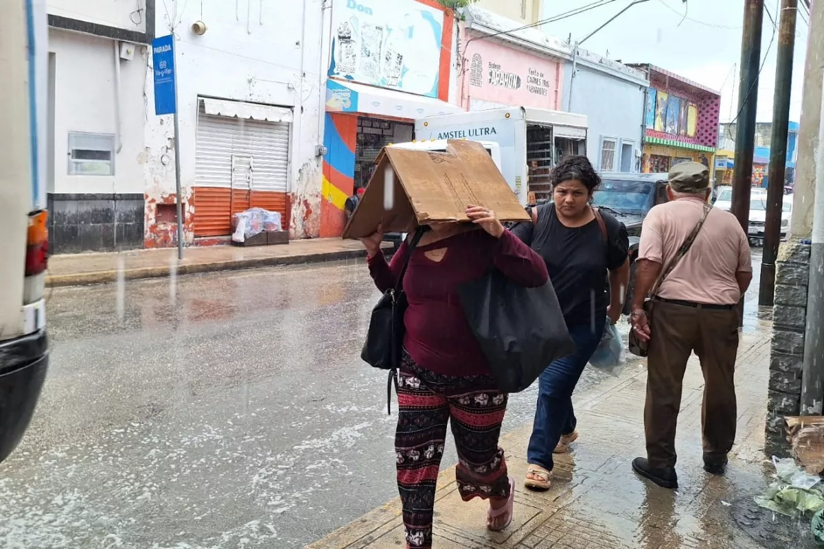 Climate in Yucatán, October 4: Unchanging time for these four months, the night and the warmth