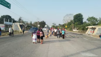 Levantan segundo bloqueo en la carretera Chetumal-Mérida, en Quintana ...