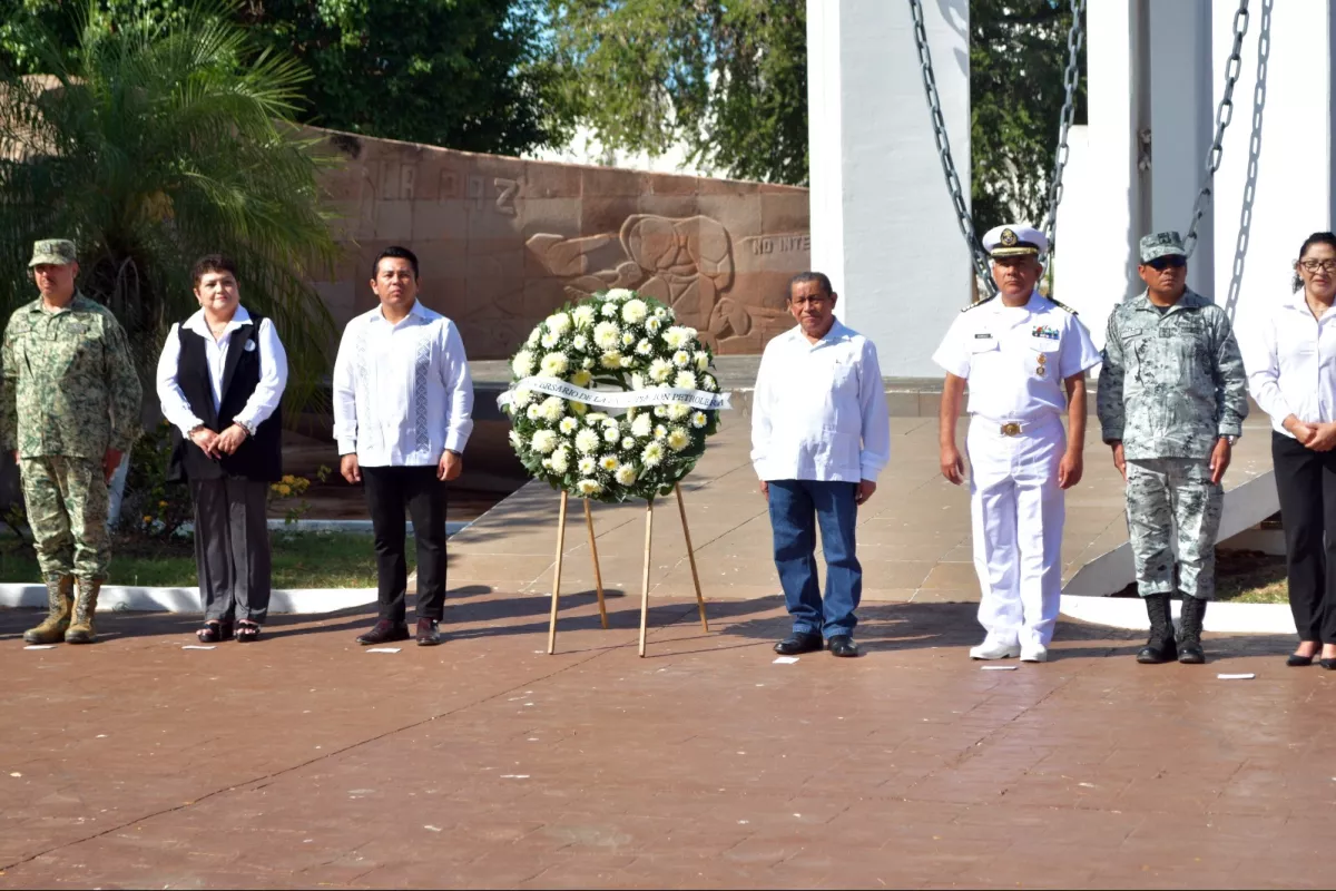 Campeche conmemora el 87 aniversario de la Expropiación Petrolera - PorEsto