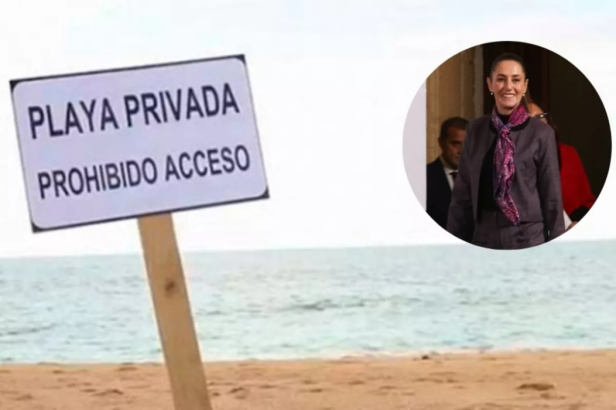 Presidenta De México Pide Revisión Sobre Acceso Restringido A Playas En 