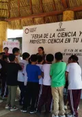 Feria de ciencia y salud en José María Morelos inculca el aprendizaje en los niños.