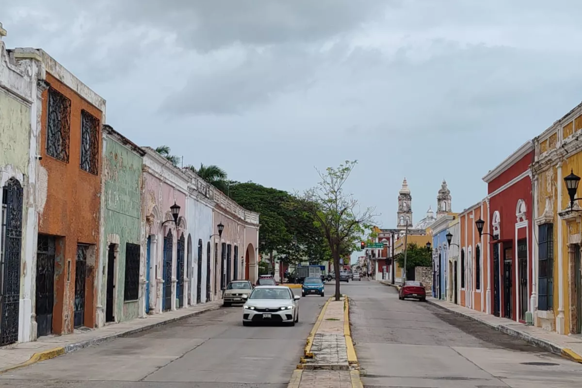 Chubascos En Campeche Por Perturbaci N Tropical Con Potencial Cicl Nico En Vivo Poresto