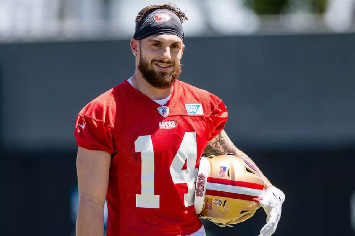 San Francisco 49ers rookie Ricky Pearsall shot, what is his condition?