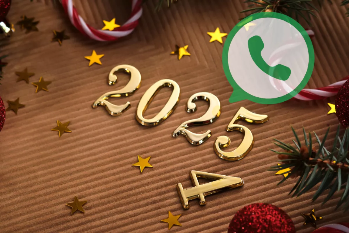 20 Frases para desear un Feliz Año Nuevo 2025 por Whatsapp PorEsto