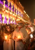 Yucatecos celebraron a las ánimas y los pixanitos.