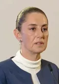 Claudia Sheinbaum Pardo, presidenta de México