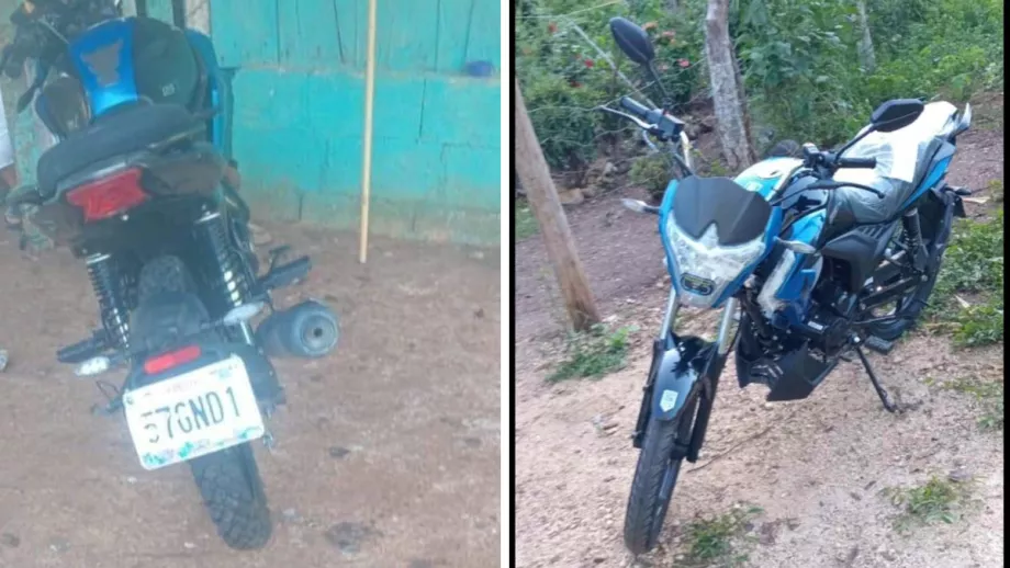 Roban Motocicleta En Esc Rcega Mientras El Due O Trabajaba Poresto