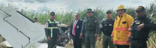 En Venezuela Dos Mexicanos Mueren En Accidente De Avioneta Ligada Al