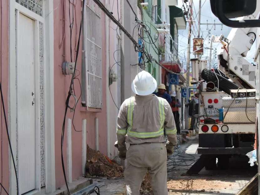 Falta De Mantenimiento De Cfe Provoca Apagones En Campeche Acusan Vecinos Poresto 4964