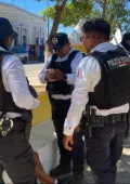 Agentes estatales activaron el “operativo barrido” en la Alameda debido a problemas causados por los “chatarreros”