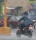 Se recomienda a la comunidad cancunense en tomar precauciones al salir durante horarios de lluvia