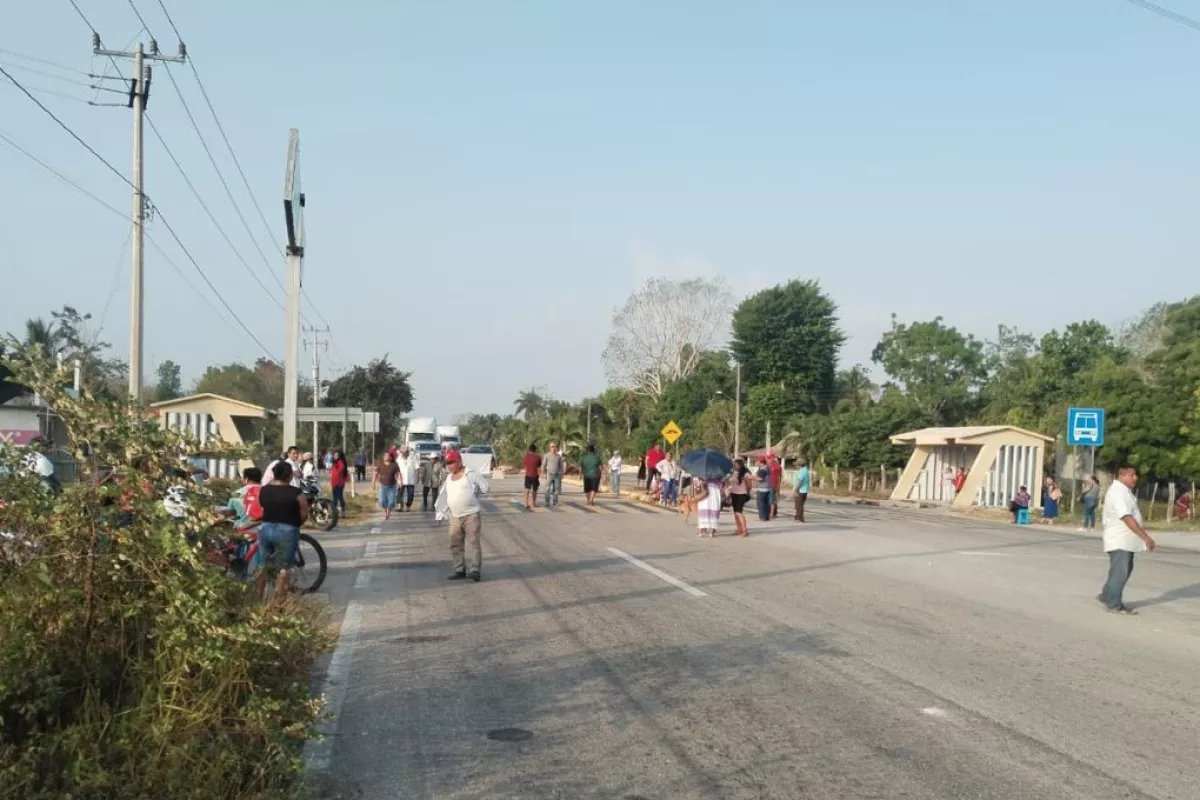 Levantan segundo bloqueo en la carretera Chetumal-Mérida, en Quintana ...