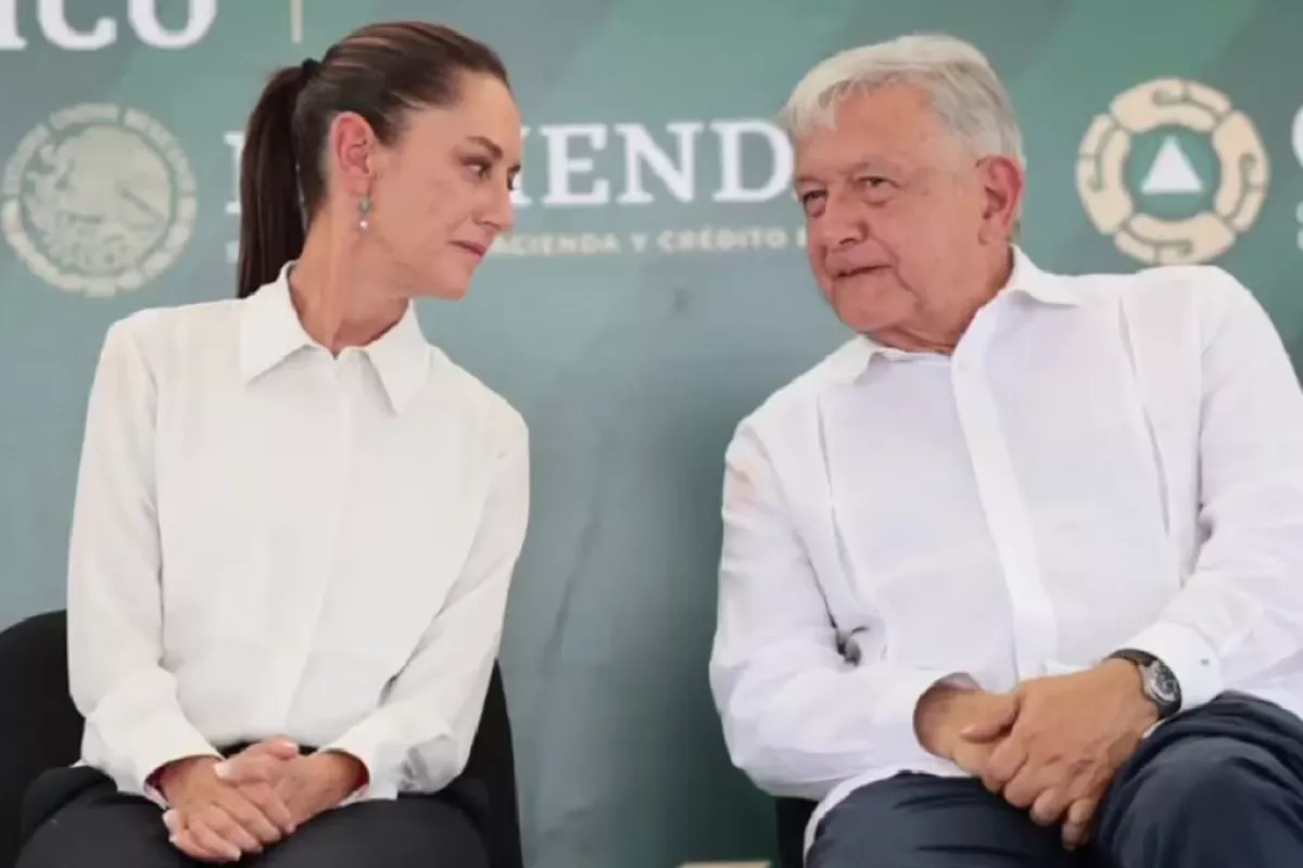 Amlo Y Claudia Sheinbaum Supervisan Los Avances Del Corredor Interoce Nico Del Istmo De