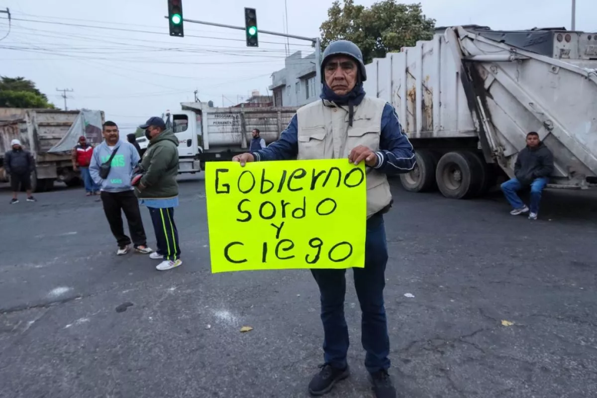 Bloqueos en Ecatepec generaron pérdidas de 650 millones y caos laboral