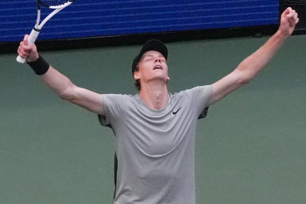 Jannik Sinner se convierte en el campeón del US Open 2024 PorEsto