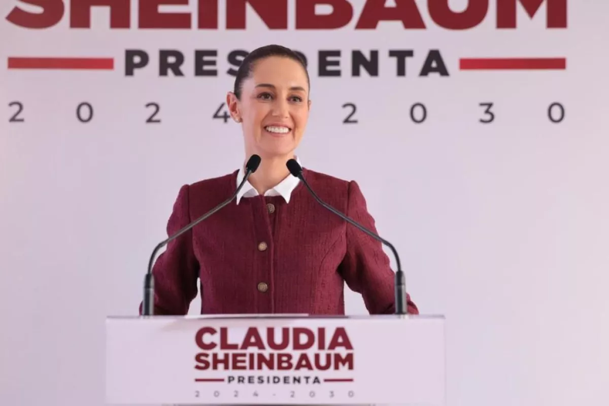 Claudia Sheinbaum Destaca Bases De Transición Y Defiende Reforma ...