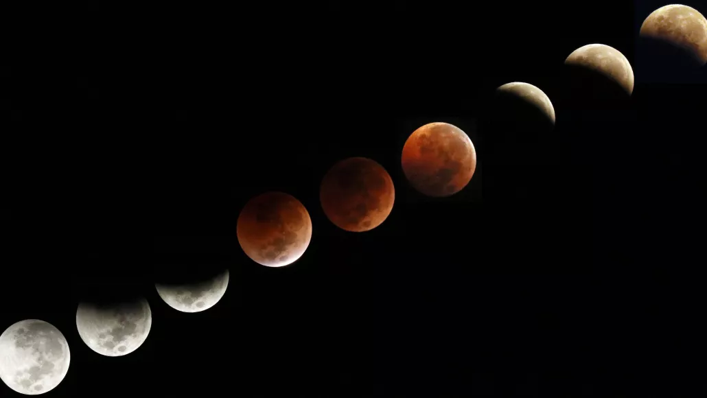 Eclipse Lunar Total 2025 EN VIVO: La 'Luna de Sangre' hoy en directo ...