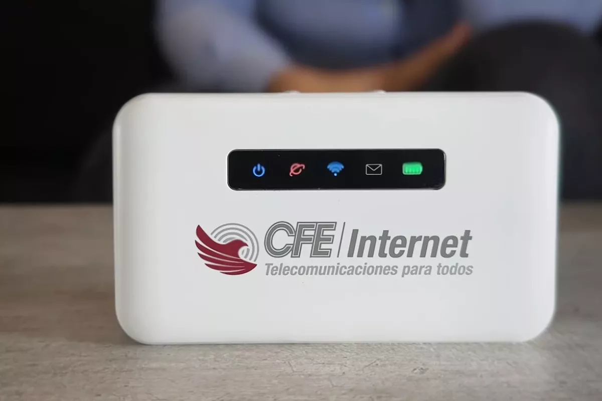 Internet Cfe As Puedes Conectarte A Internet Ilimitado Por Pesos