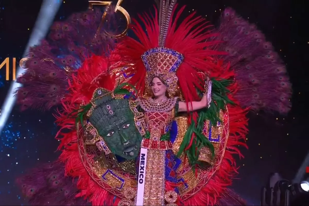 Miss Universo 2024: Traje típico de México de María Fernanda Beltrán ...