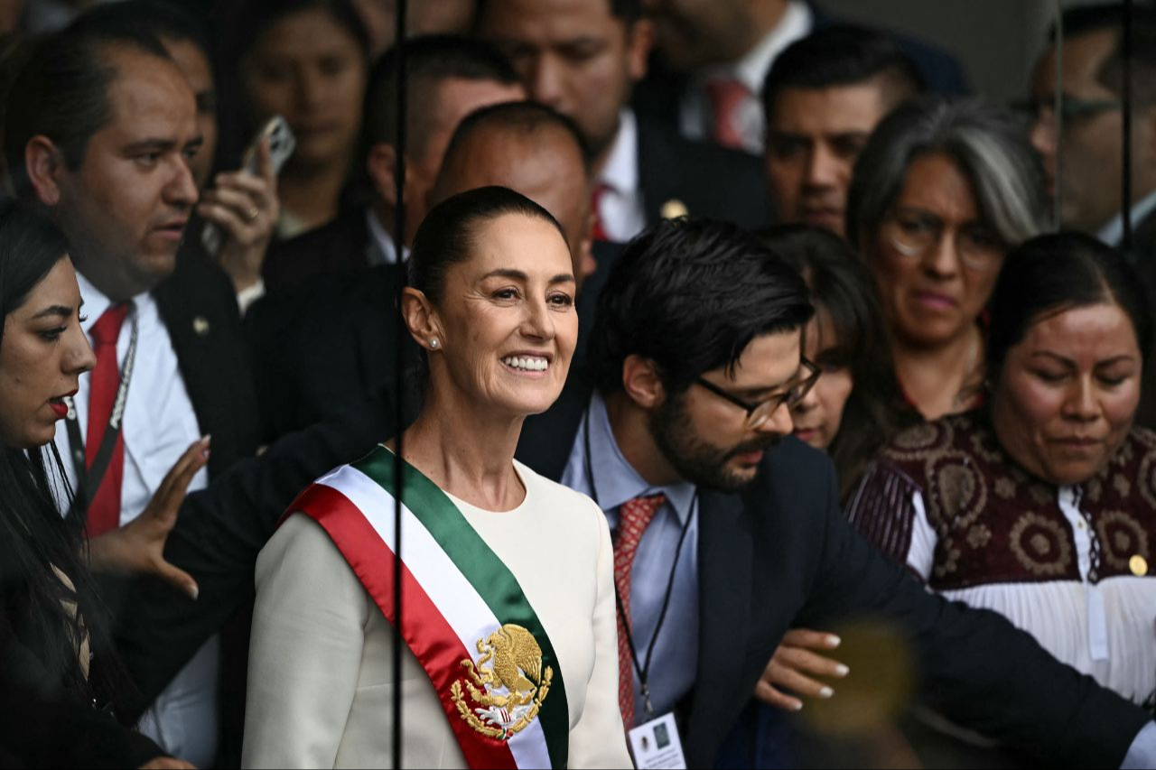 Así fue la toma de protesta de Claudia Sheinbaum, la primera presidenta de México