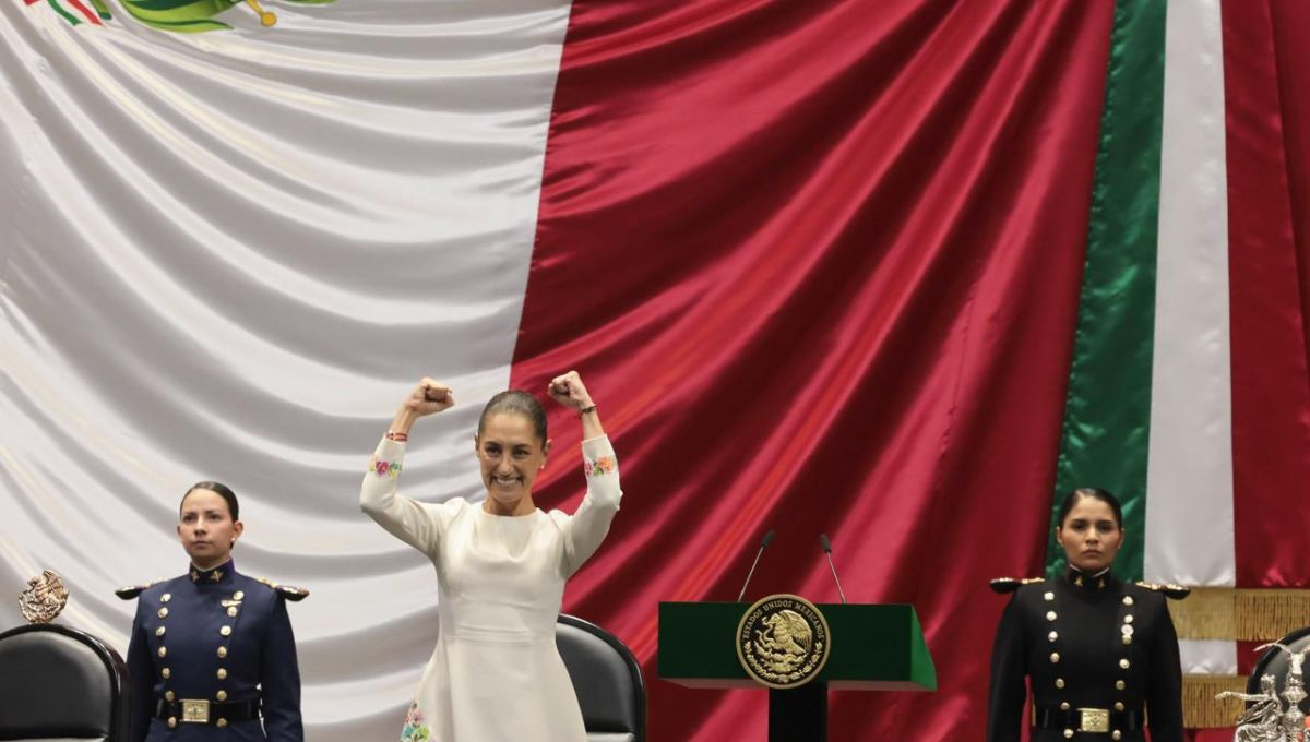 Claudia Sheinbaum Pardo, presidenta de México