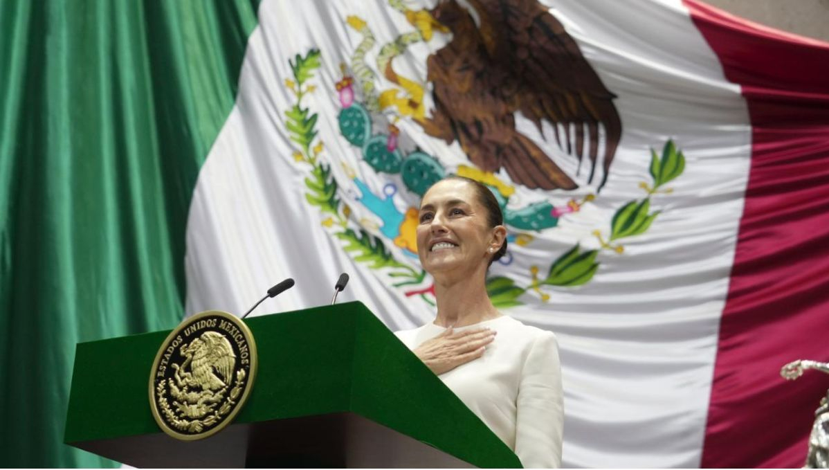 Claudia Sheinbaum Pardo, presidenta de México