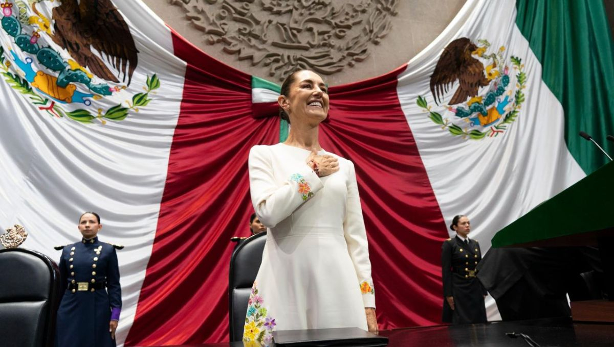 Claudia Sheinbaum Pardo, presidenta de México