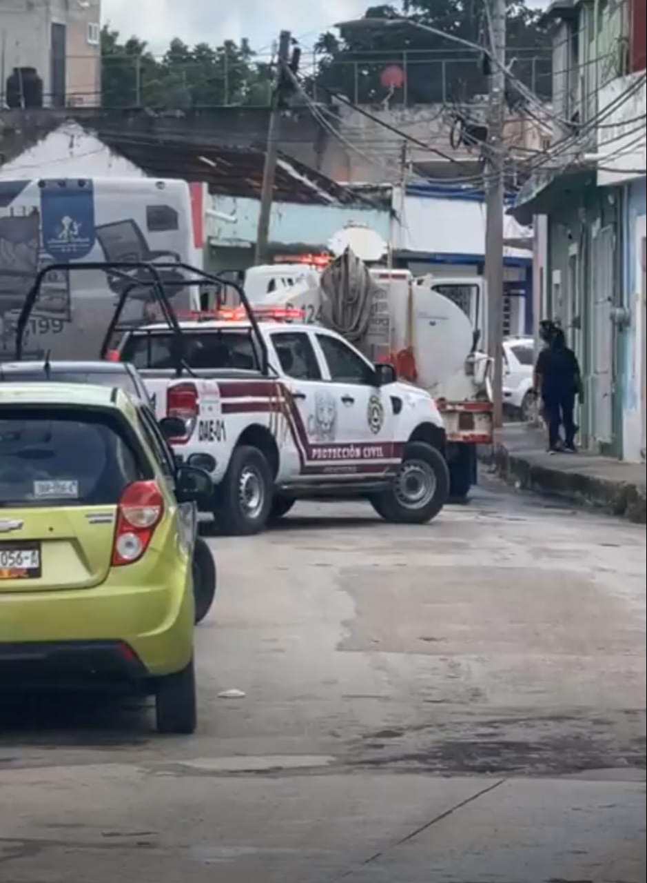 Incendio en Santa Ana