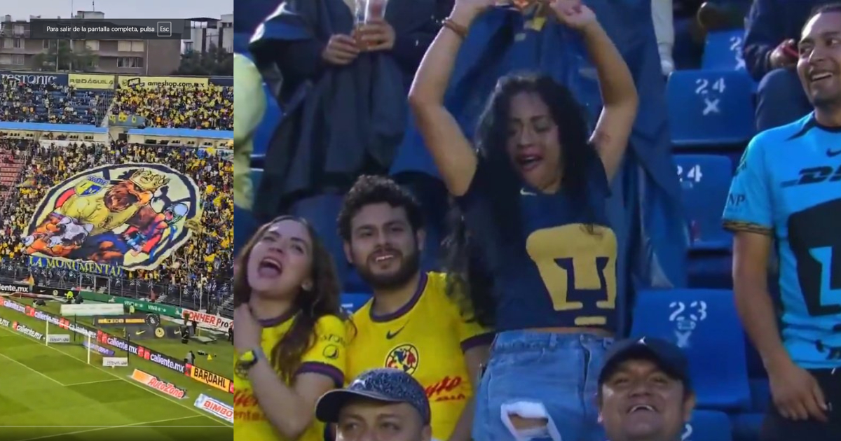 La afición en el estadio Ciudad de los Deportes