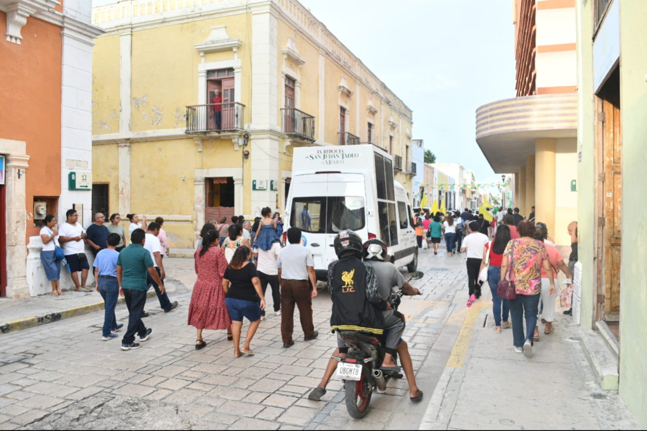 La veneración a San Judas Tadeo continuará con actividades religiosas en la Catedral.