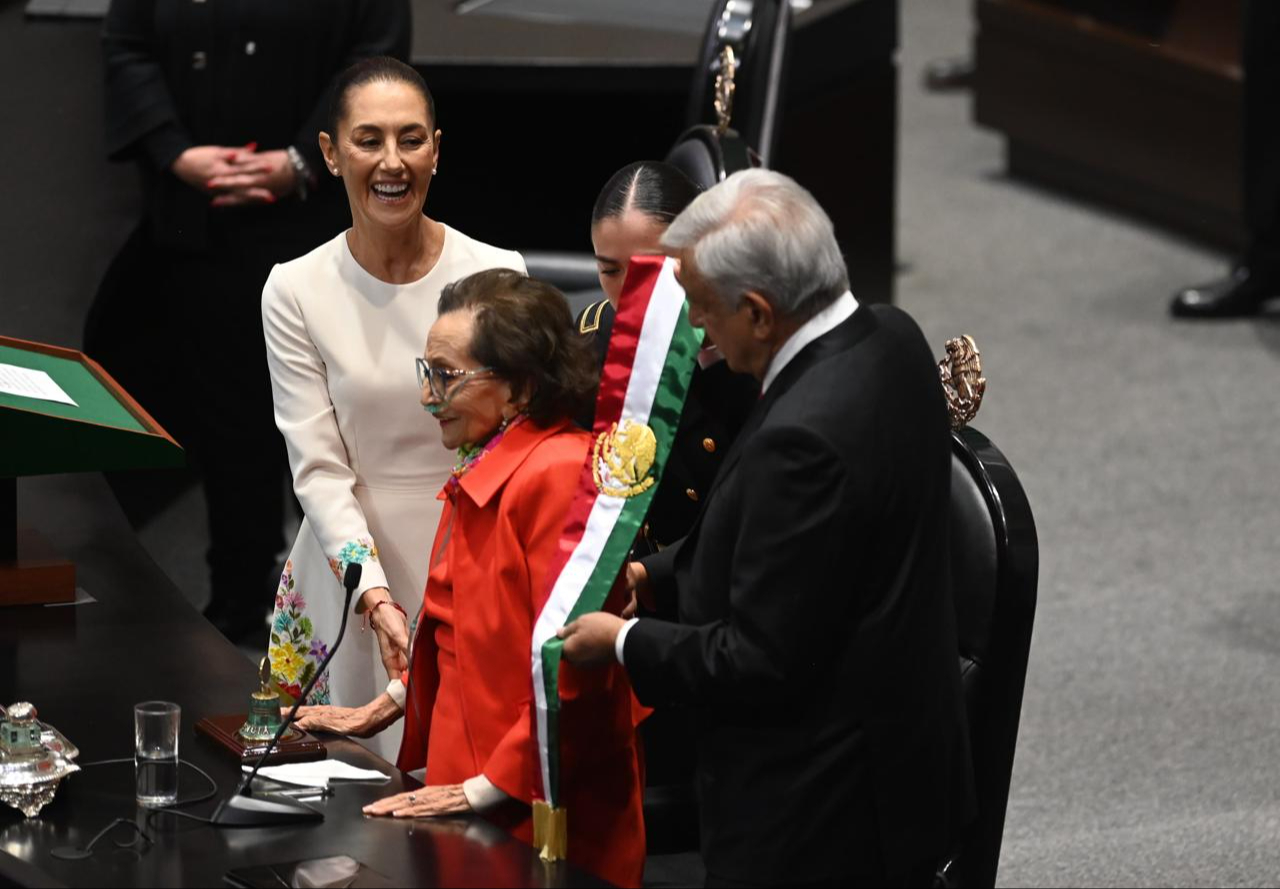 Los mejores momento de la toma de protesta de Claudia Sheinbaum