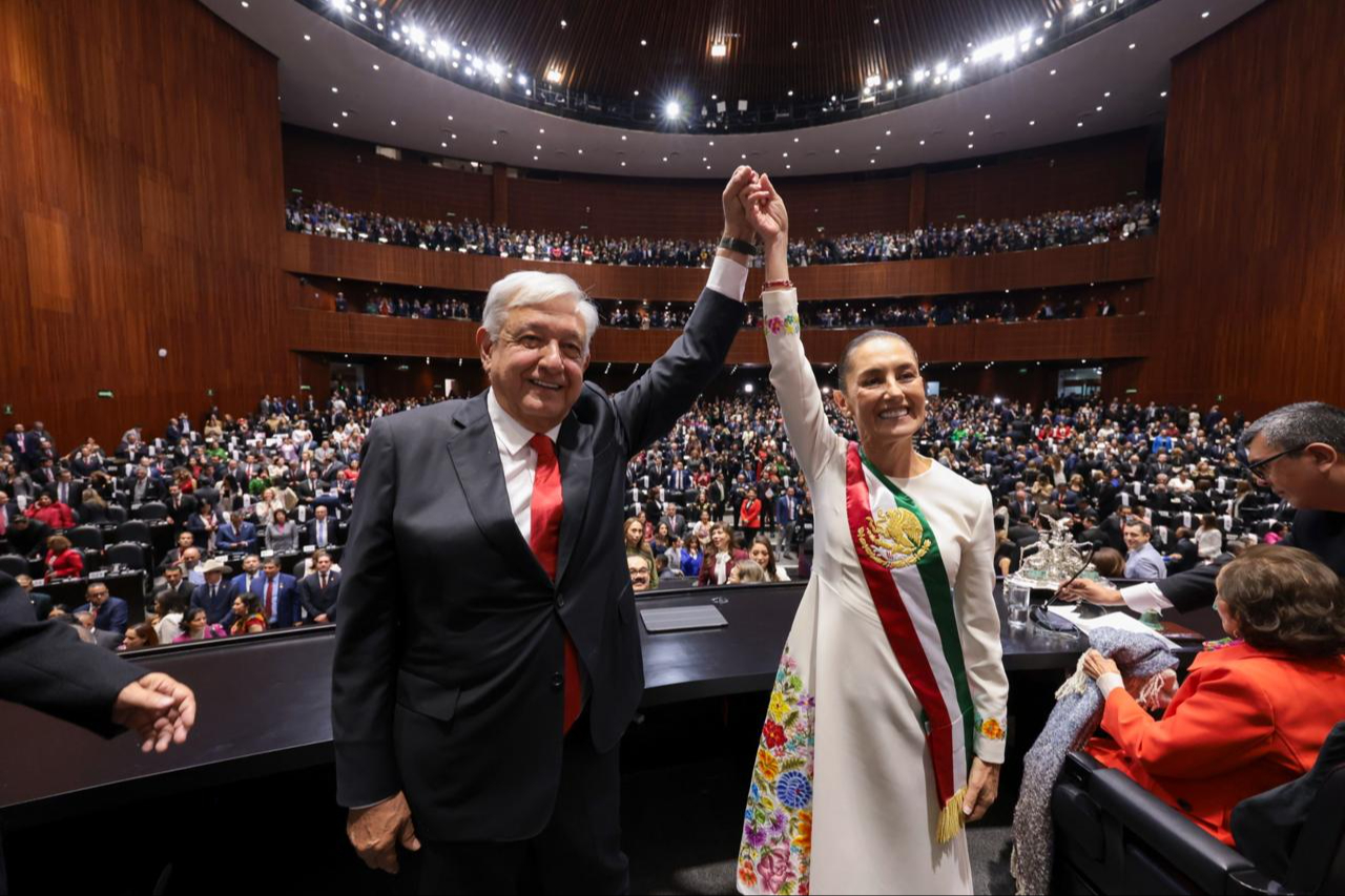 Los mejores momento de la toma de protesta de Claudia Sheinbaum