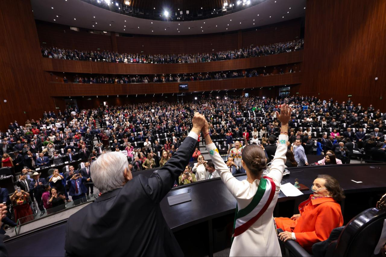 Los mejores momento de la toma de protesta de Claudia Sheinbaum