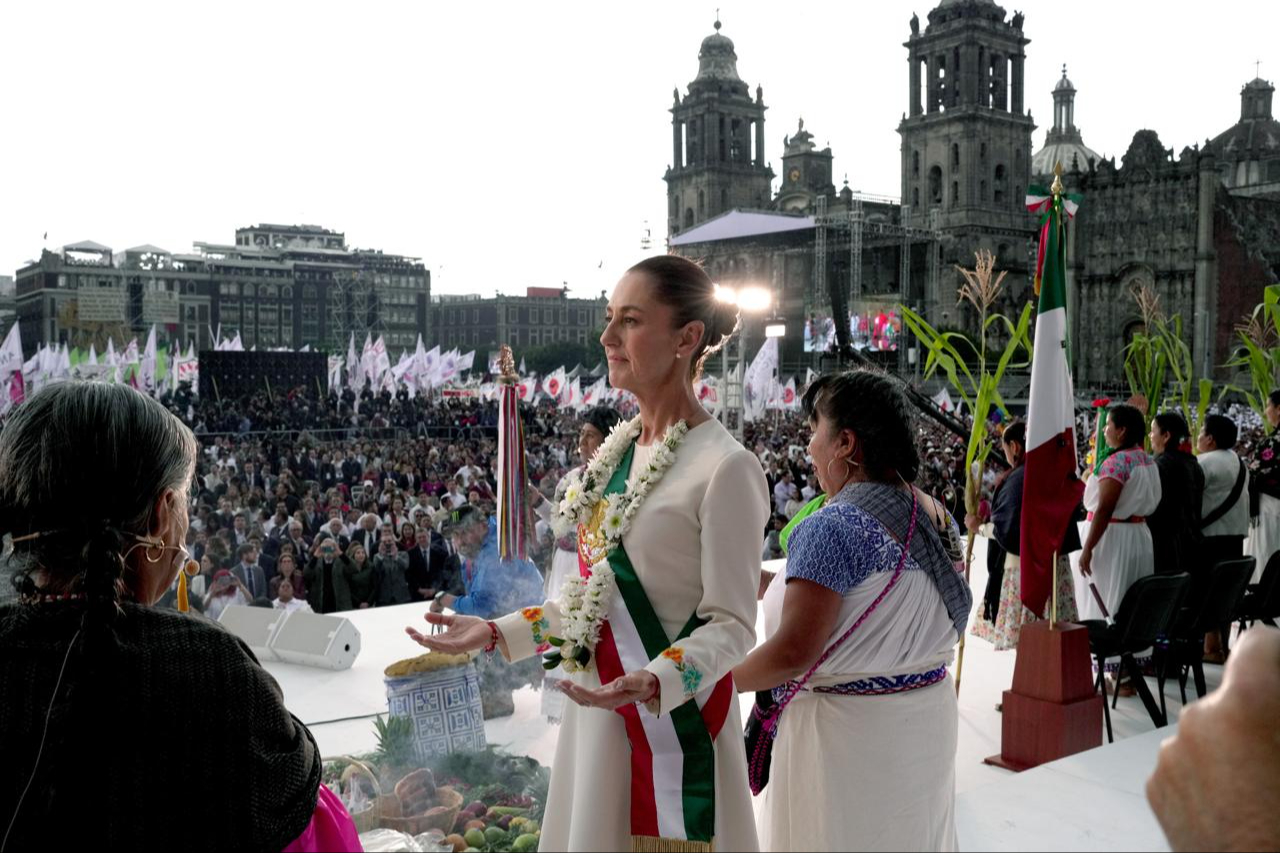 Los mejores momento de la toma de protesta de Claudia Sheinbaum