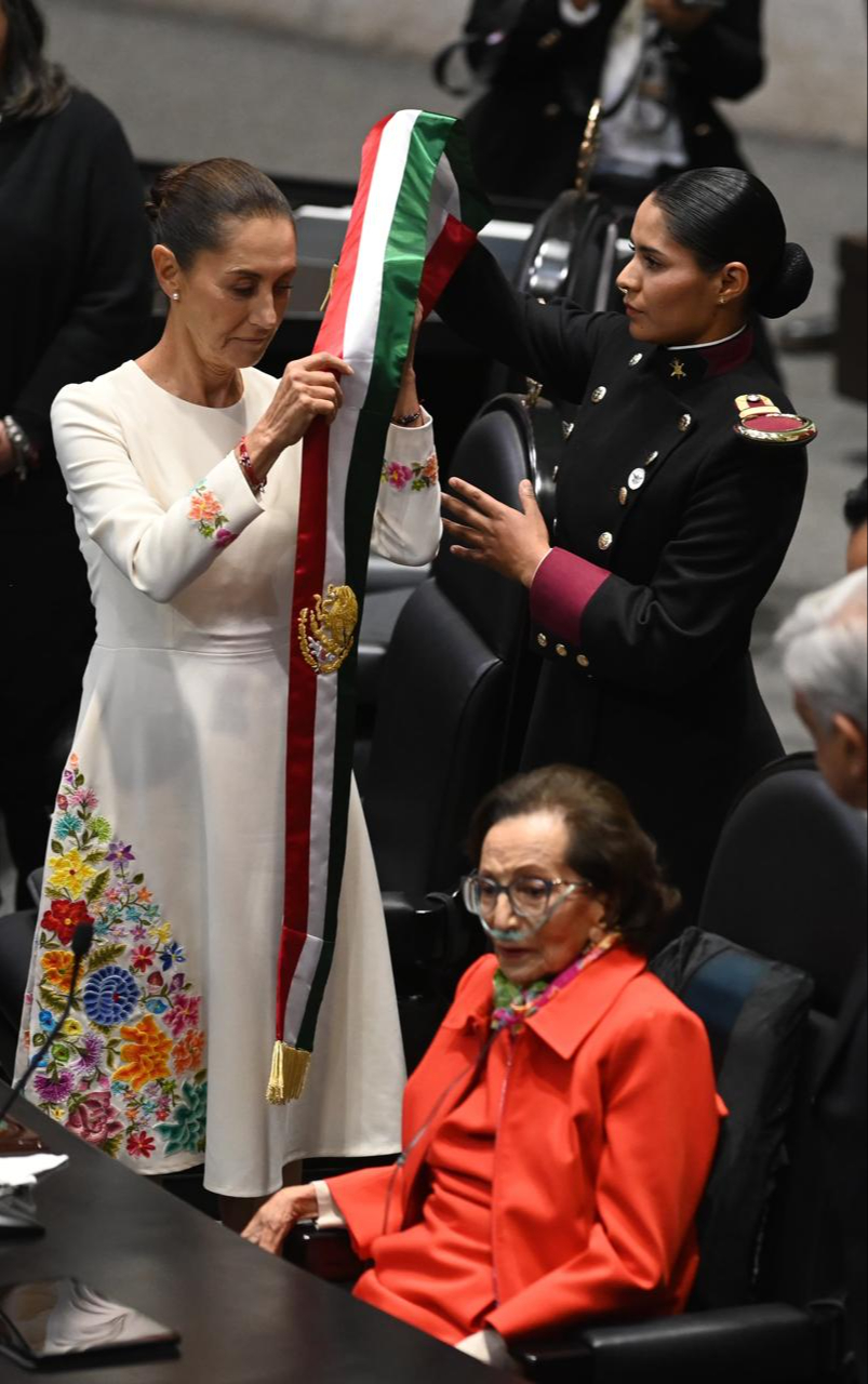 Los mejores momento de la toma de protesta de Claudia Sheinbaum