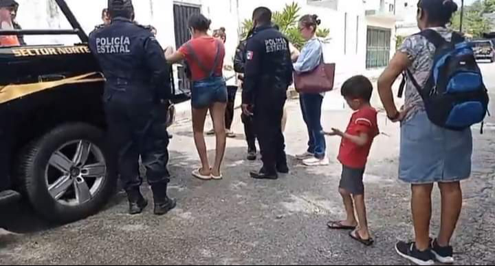 Luego de escaparse de su casa, dos canes mordieron a tres personas.