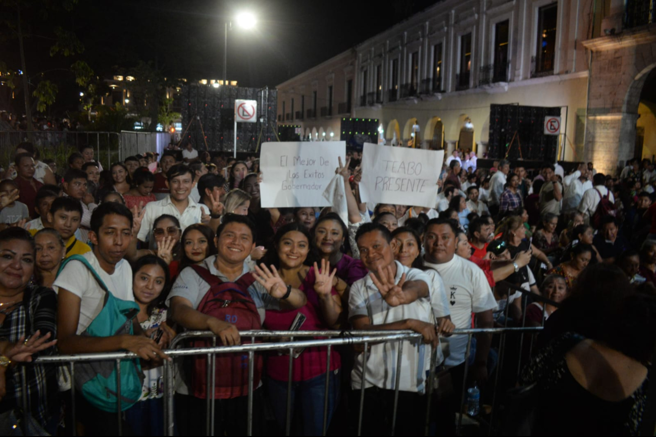 Pobladores de municipios se hicieron presentes en el evento