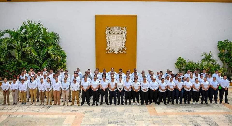 Policías cesados de Campeche forman la Dirección de Proximidad y Protección Civil