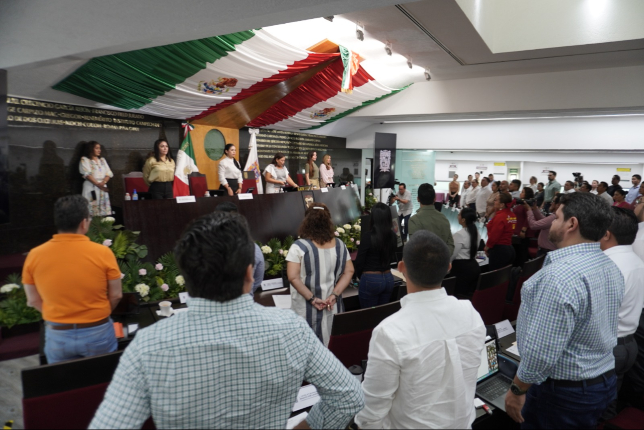 Primera sesión de la LXV Legislatura